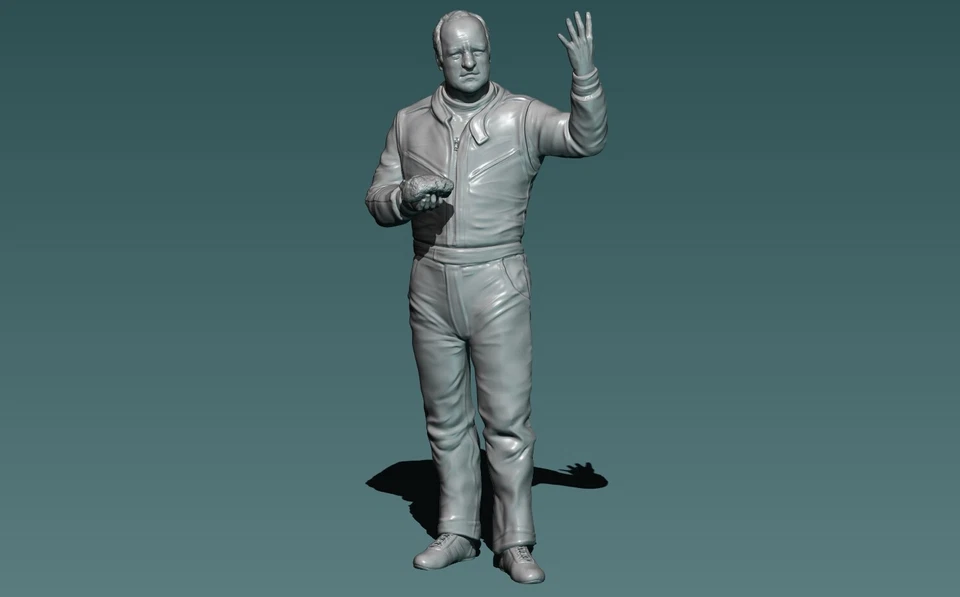 A.J. FOYT CHAMPION RESINA MODELLO 1:18 - Immagine 3 di 4