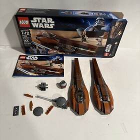 LEGO Star Wars: Geonosian Starfighter (7959) - Missing Pieces - Free Shipping