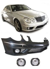 Vorne Stoßstange E63 AMG Optik Mercedes W211 Front paket 02-09 + Nebel Vorne Stoßstange E63 AMG Optik Mercedes W211 Front paket 02-09 + Nebel