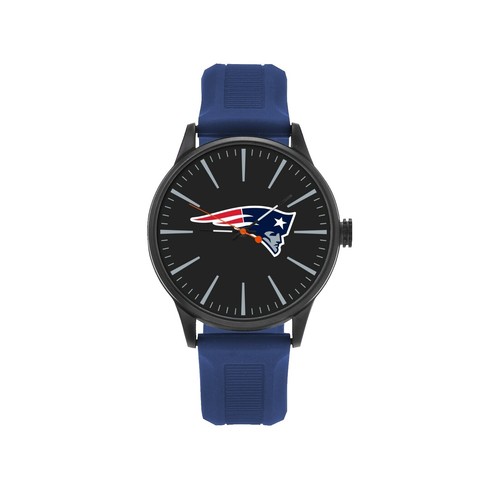 New England Patriots OFFICIAL NFL Stainless-Steel Watch by 