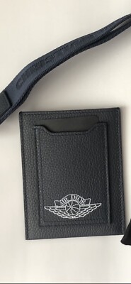 Air Dior x Jordan 1 Navy Card Holder Badge Holder With