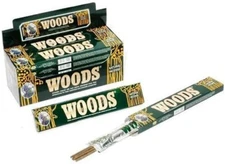 Woods Natural Incense Sticks – 6 Box Set (20 Sticks per Box) Perfect Gift Idea