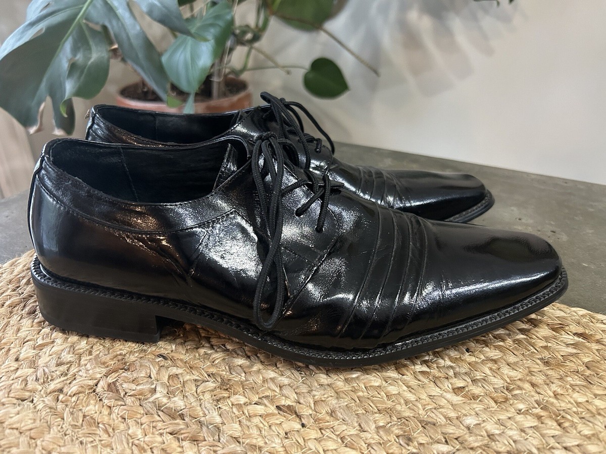 stacy adams black dress shoes Men's Stacy Adams, Dayton Oxford Black/White 13 D