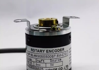 1PCS NEW FIT FOR Rotary encoder H40-9P-8L46G05E500B7.5M-C12 500P/R 8mm 5V