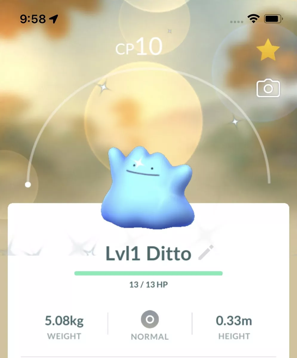 Shiny Ditto 