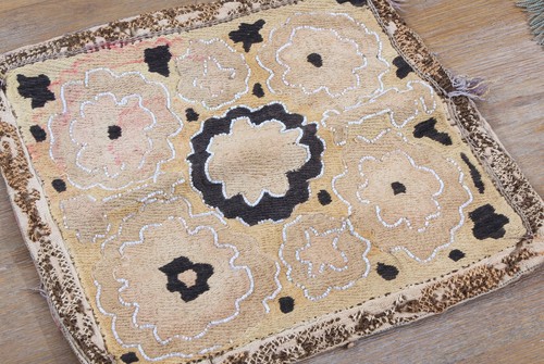 Mirror Bag Uzbek Fabric SET of 2 pcs 10.24" x 10.83" VINTAGE FAST Shipment 14602 - Picture 3 of 12
