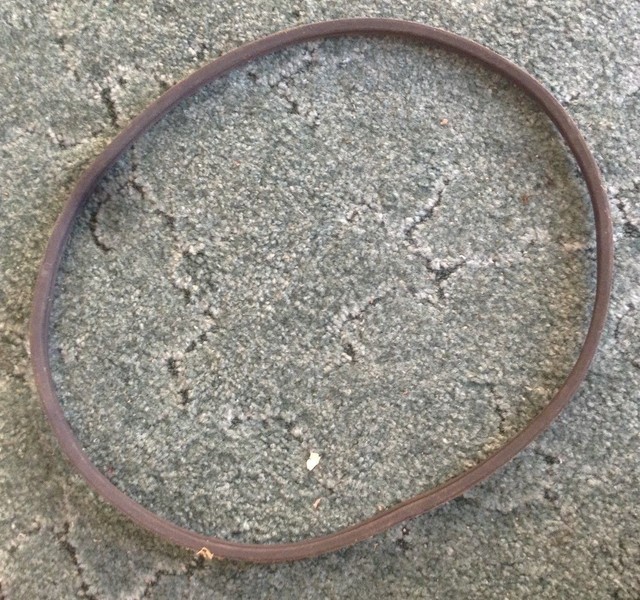 021280 A New Drive Belt For An Artsway 450, 475 Grinder Mixers eBay