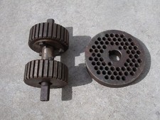 Die Plate and Roller Set for Pellet Mill Press Machine making 8mm x 25mm pellets