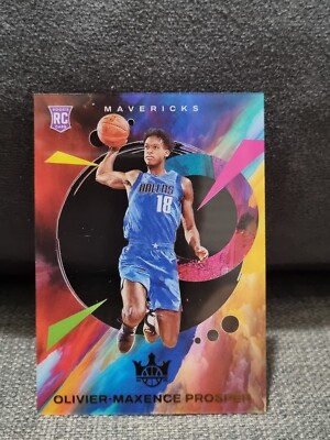 2023-24 Panini Court Kings Acetate Olivier-Maxence Prosper#10 Dallas Mavericks