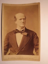 Vienna - probably Theodor Reusche - actor - portrait / KAB