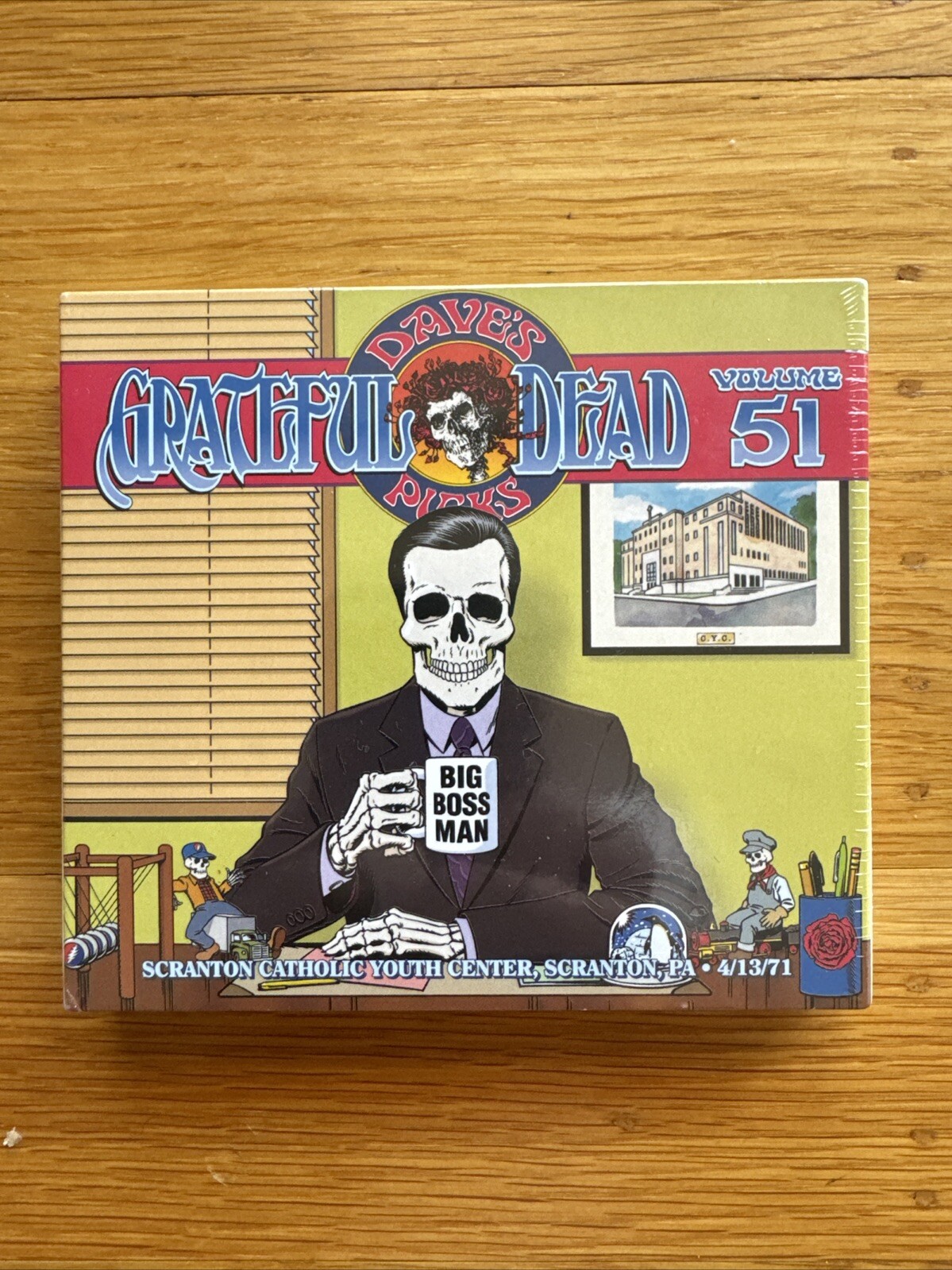 Dave's Picks Volume 51 Numbered * by Grateful Dead (3 CD 2024 Rhino) for sale online | eBay Dave's Picks Volume 51 Numbered * by Grateful Dead (3 CD 2024 Rhino) for sale online | eBay