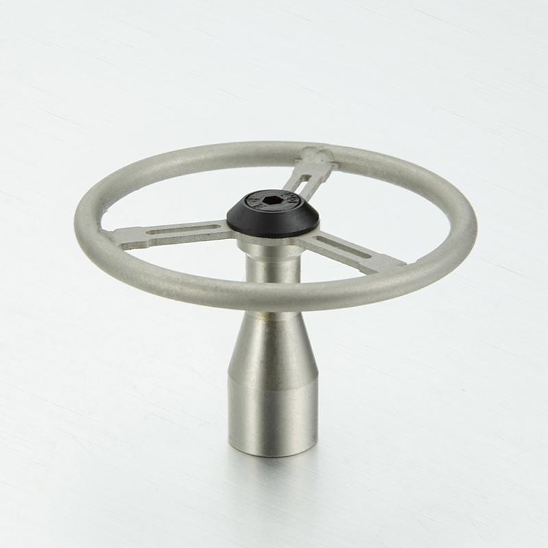 Metal Steering Wheel for TFL C1508 1/10 RC Crawler Model Car Spare