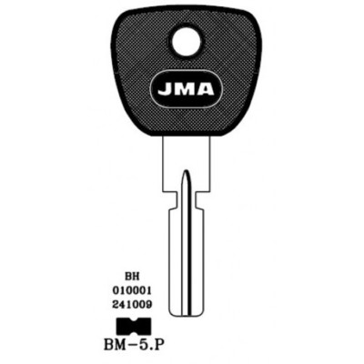 1991 - 2003 JMA BMW KEY BLANK (S7BWP)