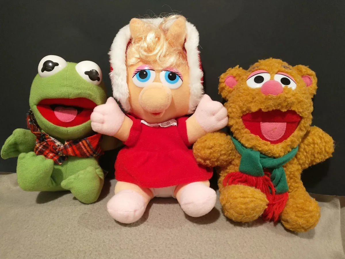 The Muppet Show Muppets Dolls Kermit Miss Piggy Fozzie -  Israel