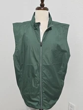 Zero Restriction Golf Vest Full Zip Men Size XL
