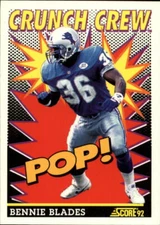 1992 Score #515 Bennie Blades CC - NM