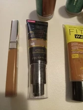 lot of womens makeup various items