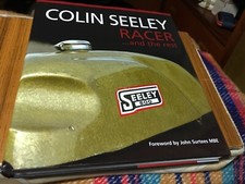 2 brand new books  Colin Seeley signed Racer & the Rest. Also.  Colin Seeley & t