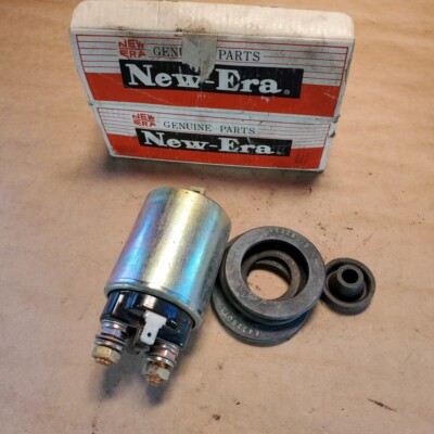 OEM Vintage Car Automotive Starter Solenoid New Era 1Y1A New Old Stock Original