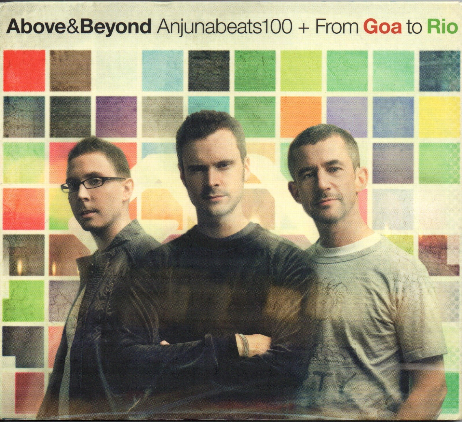 ABOVE & BEYOND - ANJUNABEATS100 + From Goa to Rio - CD album (2 CDs, 31 tracks)
