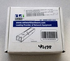 Network Hardware CWDM-SFP-1470-NHR 1000BASE-CWDM Transceiver