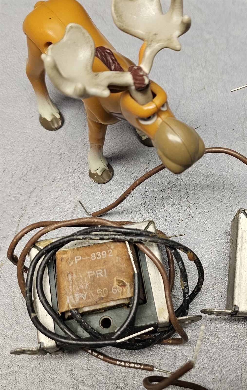 Stancor Transformers P-8392 SEC 12V 700MA 8337A PRI 117V 50-60Hz Lot of 7