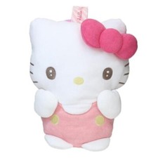 Sanrio BATH MITTEN Hello Kitty Shobido Body Wash Sponge Marshmallow Pop Japan