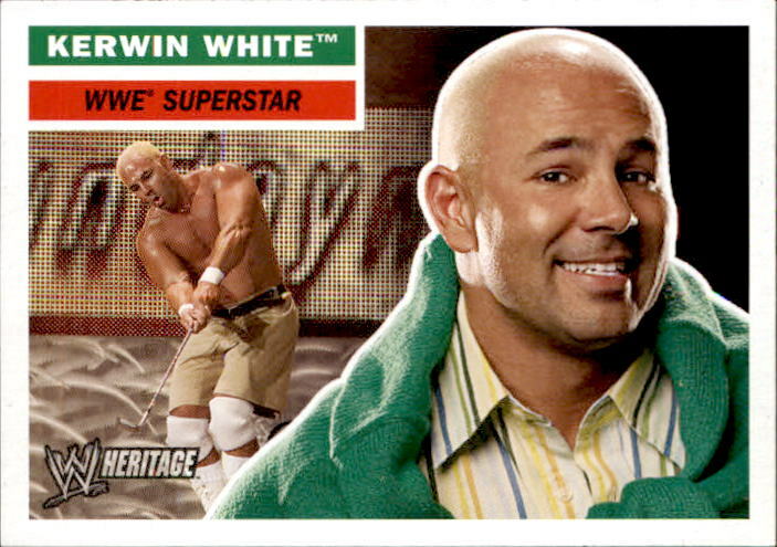 Kerwin White 2005 Topps Heritage WWE Card #30 | eBay