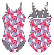 LOVE WHAT YOU DO LEOTARD