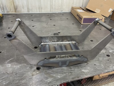 warn winch reciever mount