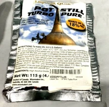 Liquor Quik Pot Still Turbo Pure 115g Up To 18% ABV