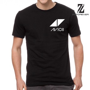 avicii logo t shirt