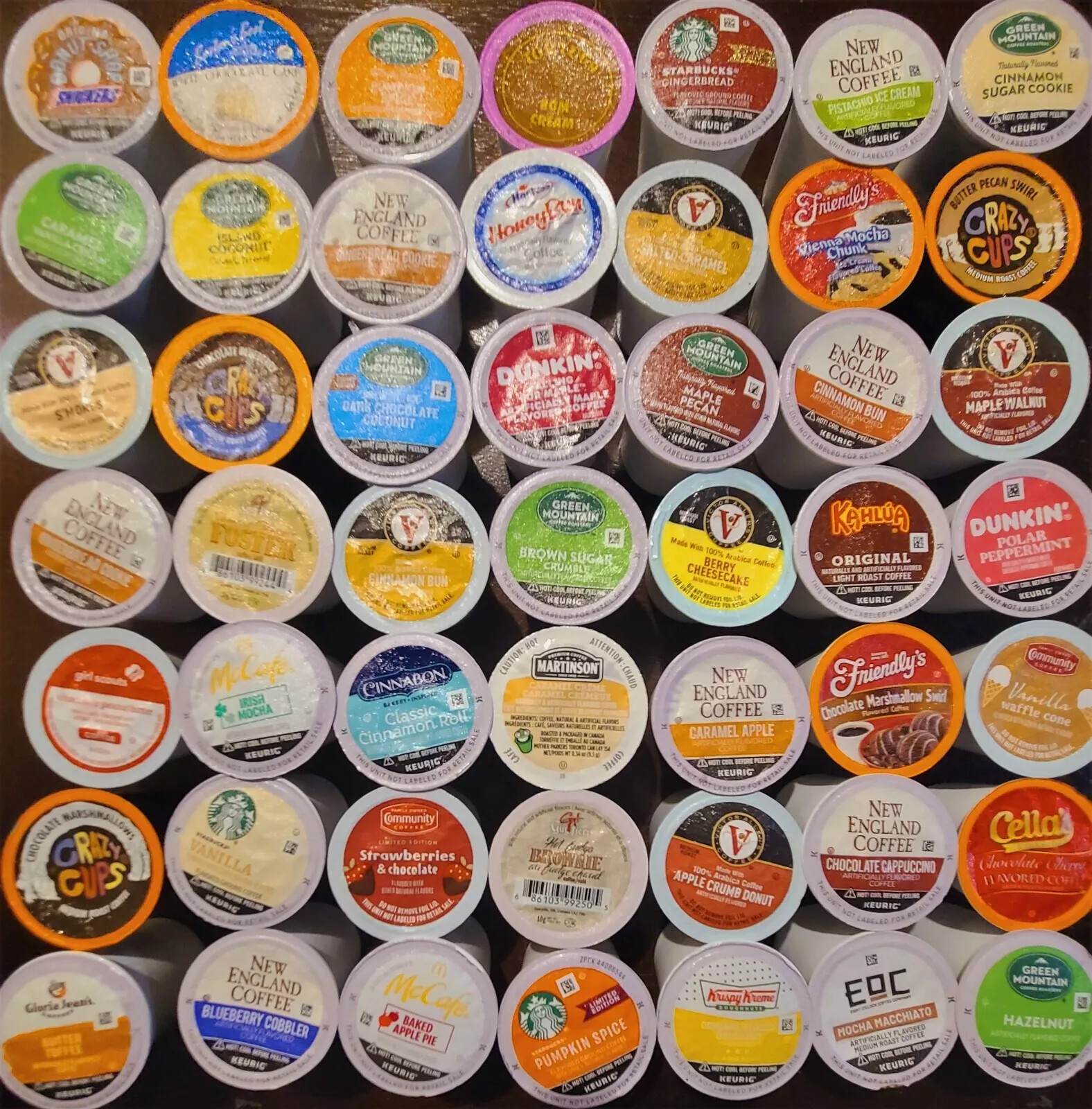 100 K CUPS Coffee VARIETY PACK Sampler BULK Keurig **CHOOSE 