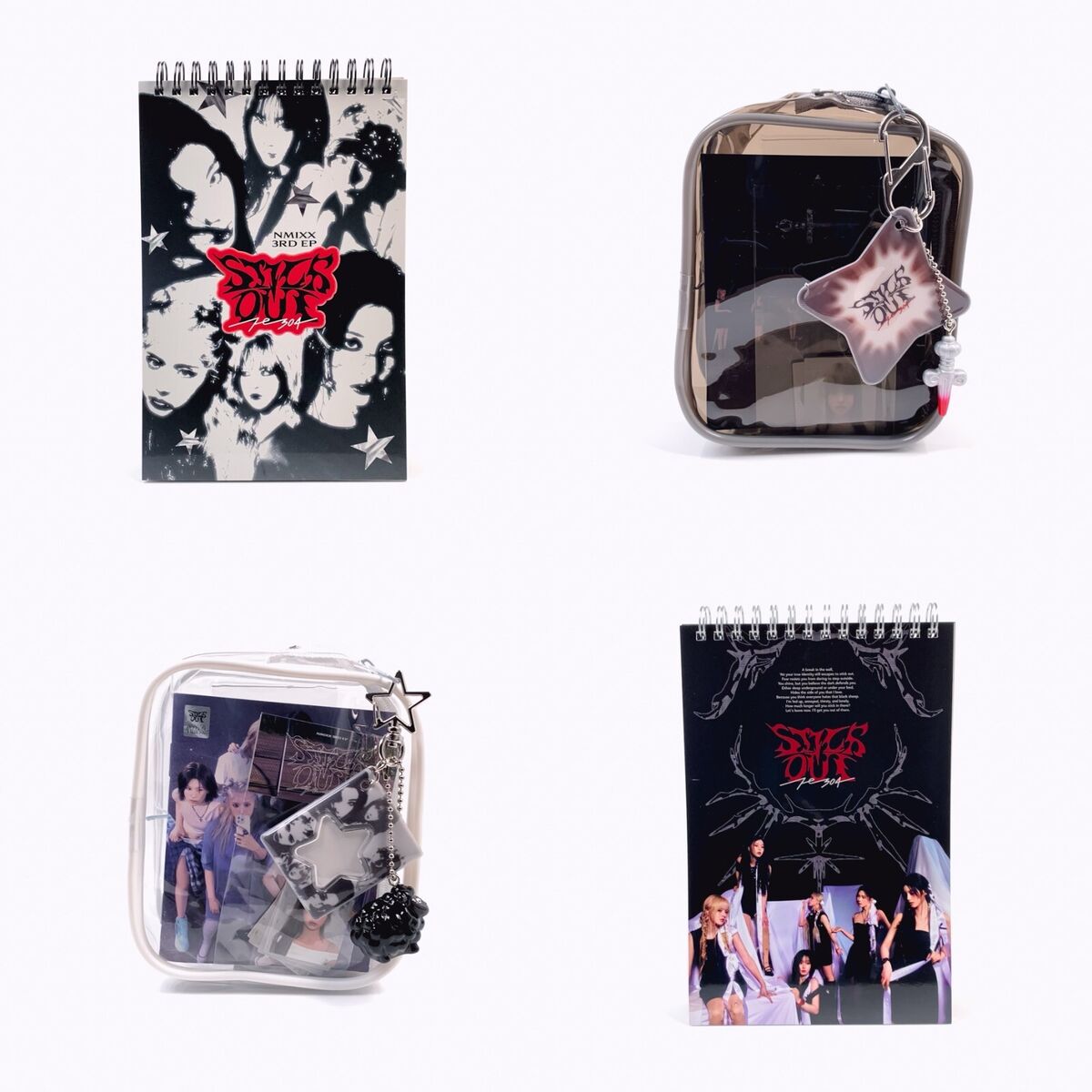 NMIXX - FE3O4: STICK OUT (ALBUM) NO PHOTOCARD SEE THAT NMIXX - FE3O4: STICK OUT (ALBUM) NO PHOTOCARD SEE THAT
