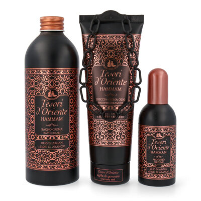 tesori d´Oriente Hammam Set - Eau de Toilette + Duschcreme + Badecreme
