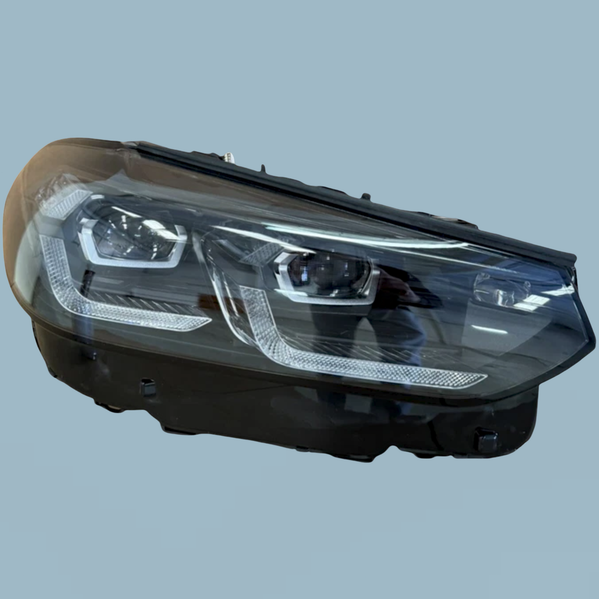 BMW X3 X4 Headlight G01 G02 Left Right 2PCS LED US SHADOWLINE 2022