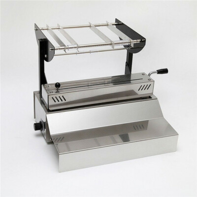 NEW 220V 500W Dental Sealing Machine Sterilization Bag Sealer Stainless Steel--/