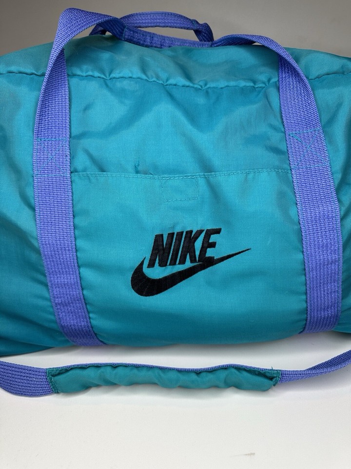 Vintage Nike XL Nylon Canvas Duffle Bag “Charlotte 90’s