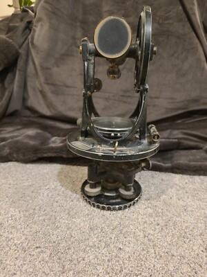 Vintage W&L.E. Gurley Transit SER. NO. 620683 Surveying