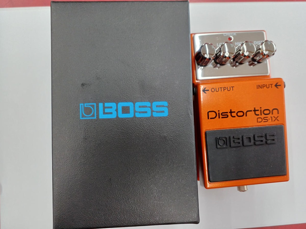 BOSS DS-1X Distortion 31578 | eBay