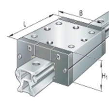 LFKL52-EE INA 52 x 155 x 205 mm LINEAR BALL UNIT