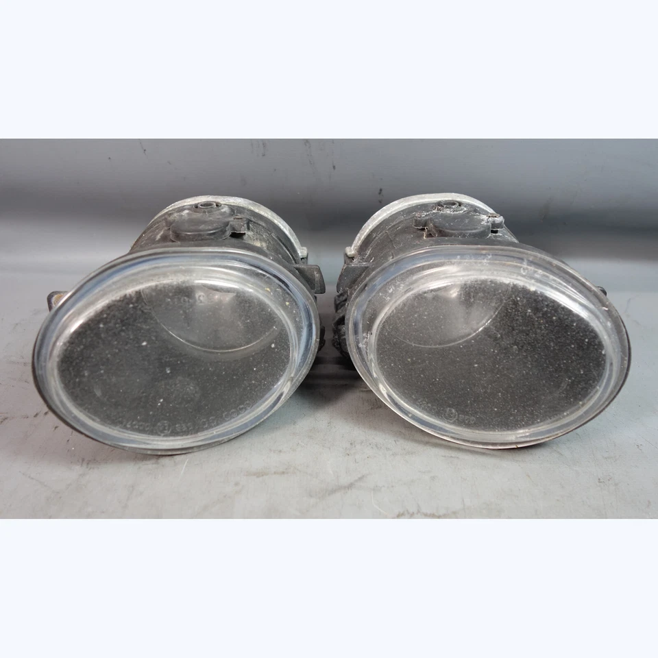 Par de luces antiniebla M-Tech 1997-2006 BMW E46 serie 3 E39 de fábrica lentes de vidrio OEM Foto 2 de 4
