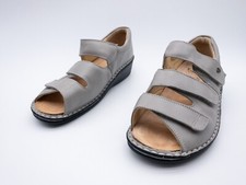 Finn COMFORT Damen Sandalen Sandaletten Halbschuh Leder Gr. 39 EU Art. 7960-80