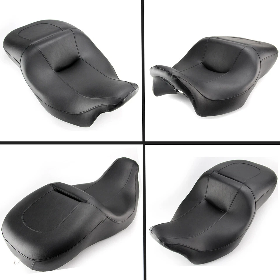 Asiento de pasajero 2 para Harley Electra Glide Ultra Limited 2008-up Foto 4 de 4