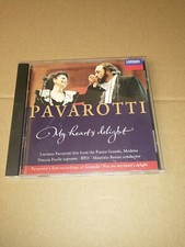 PAVAROTTI MY HEART'S DELIGHT 1994 CD-LUCIANO PAVAROTTI W/NUCCIA FOCILE SOPRANO