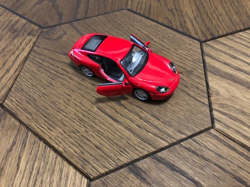 DeAgostini Porsche 911 Red 1/43 Diecast Scale Model Not Used - Picture 8 of 9