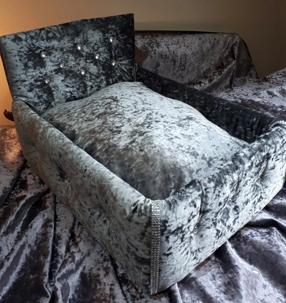 Personalised cat cheap bed