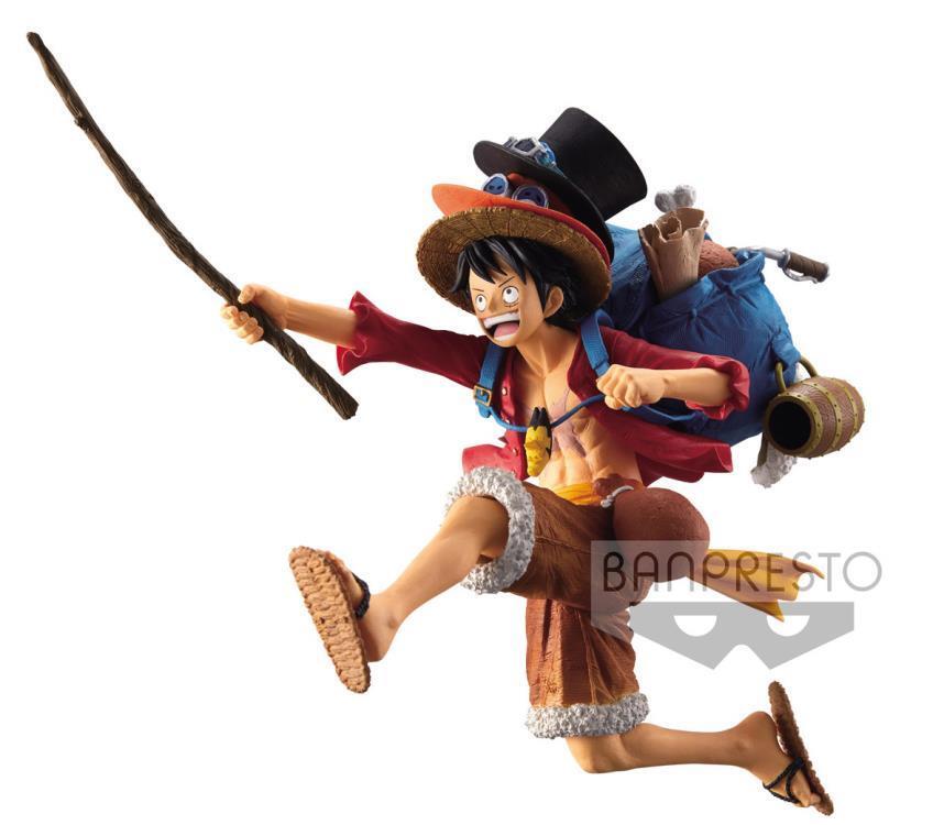 Banpresto Luffy Figure