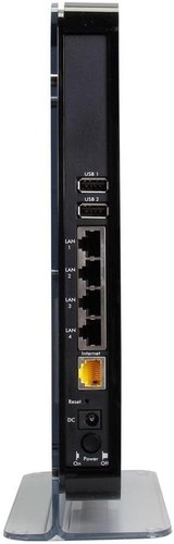 Netgear N900 450 Mbps 4-Port Gigabit Wireless N Router WNDR4500 - 第 2/3 張圖片