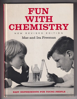 Fun with Chemistry (Easy Experiments for Young People) (Hardcover: Juvenile Nonf